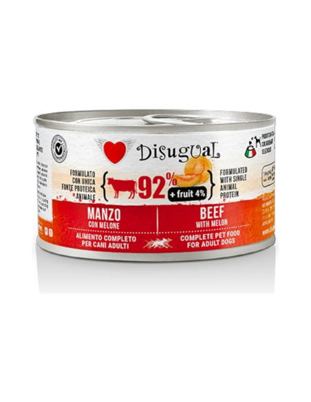 Disugual Manzo Melone 150 gr.