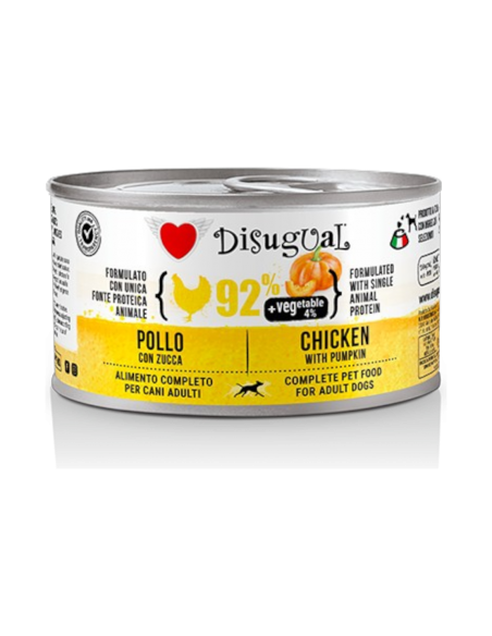 Disugual Pollo Zucca