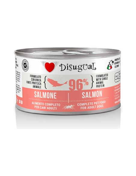 Disugual Monoproteico Salmone 150gr