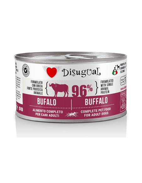 Disugual Monoproteico Bufalo 150gr
