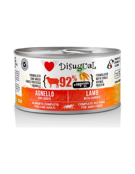 Disugual Agnello carote