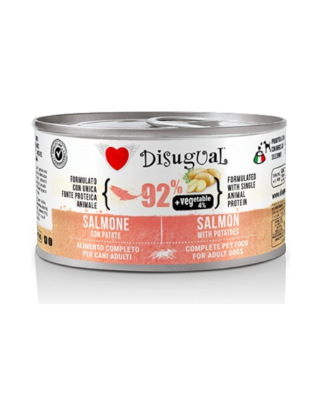DISUGUAL SALMONE con PATATE