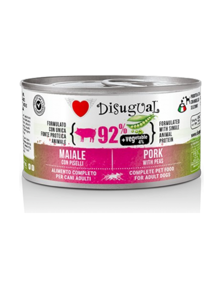 DISUGUAL MAIALE con PISELLI 150 gr