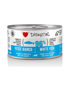 DISUGUAL  SOLO PESCE BIANCO...