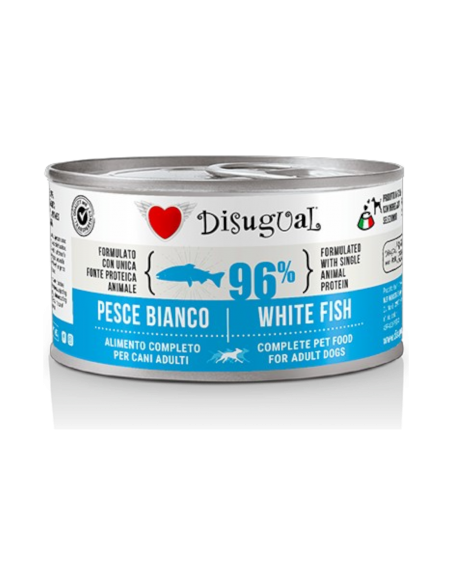 DISUGUAL  SOLO PESCE BIANCO 150 GR.