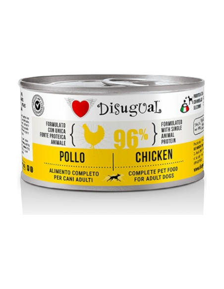 DISUGUAL  POLLO 150gr