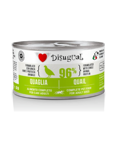 DISUGUAL QUAGLIA 150 gr
