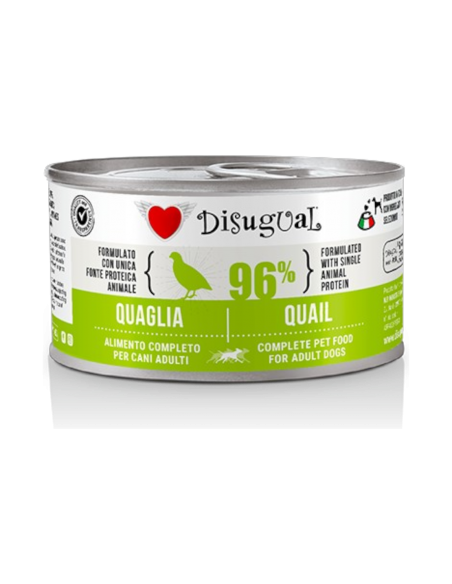 DISUGUAL QUAGLIA