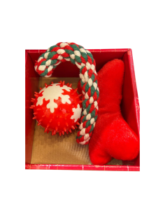 Christmas box 3 pezzi