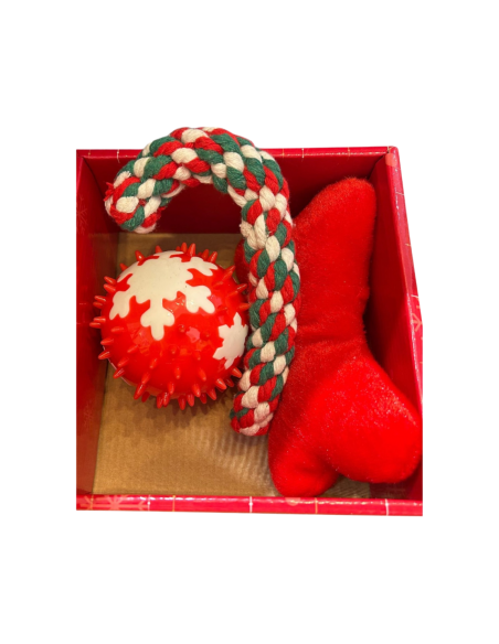 Christmas box 3 pezzi