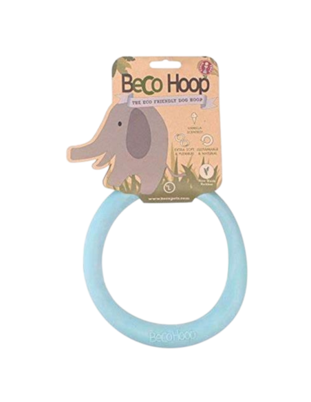 Beco Hoop Anello in Gomma di lolla di riso colori assortiti