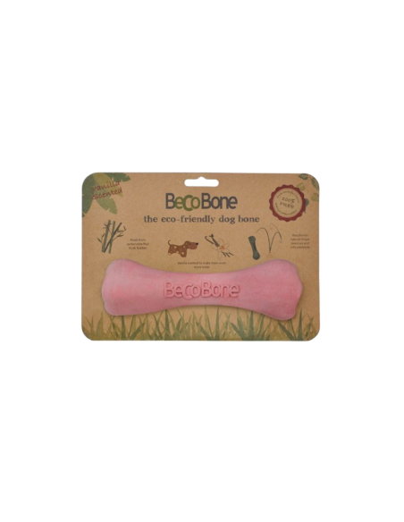 Beco Bone Gioco-Osso Rosa Large