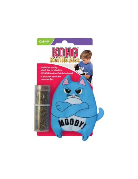 Kong Refillable Catnip Assortiti
