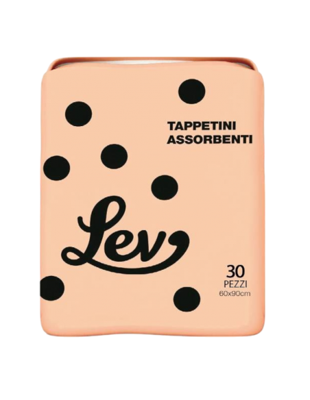 LEV-Tappetini igienici 30 pz 60cm x 90cm