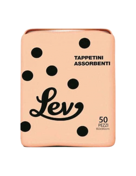 LEV- Tappetini igienici 50 pz 60cm x 90cm