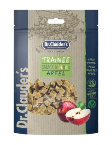DR CLAUDERS - CUBETTI MELA 80 GR