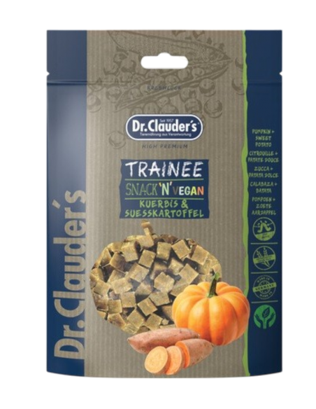 DR CLAUDERS - CUBETTI ZUCCA 80 GR