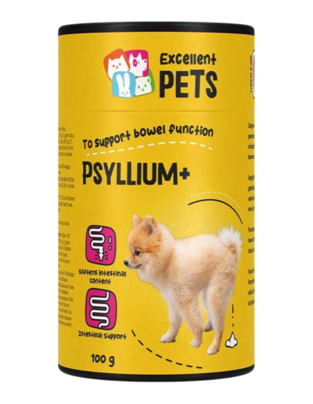 Psyllium+ Integratore Intestinale per cani 100 gr