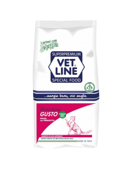 Vetline Prevenzione  Maiale Prosciutto Gusto