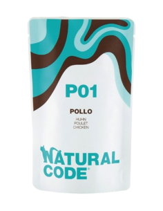 NATURAL CODE - Busta P01...