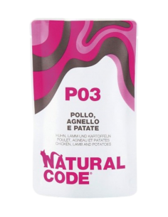 NATURAL CODE - Busta P03...