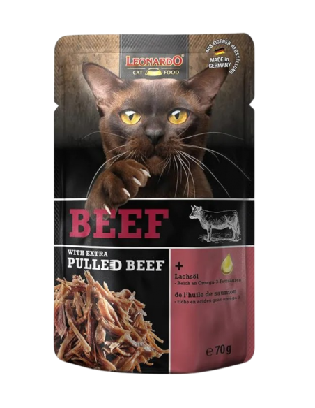 Leonardo Pulled Manzo 70 gr.