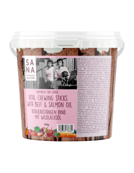 Manzo masticabile Vital con olio di salmone selvatico