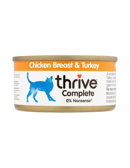 Thrive Petto di Pollo e Tacchino 75 gr.