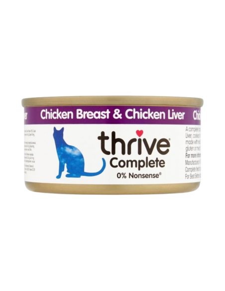 Thrive Petto di Pollo e Fegato 75 gr.