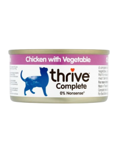 Thrive Pollo e Verdure 75 gr.