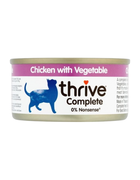 Thrive Pollo e Verdure 75 gr.