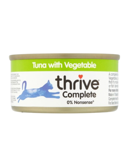 Thrive Tonno e Verdure 75 gr.