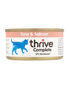 Thrive Tonno e Salmone 75 gr.