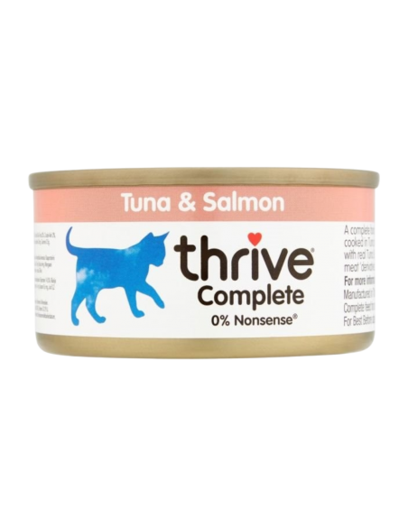Thrive Tonno e Salmone 75 gr.