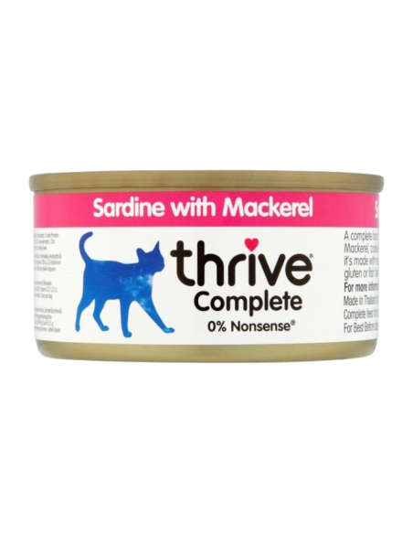 Thrive Sardine e Sgombro 75 gr.