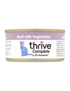 Thrive Manzo e Verdure 75 gr.