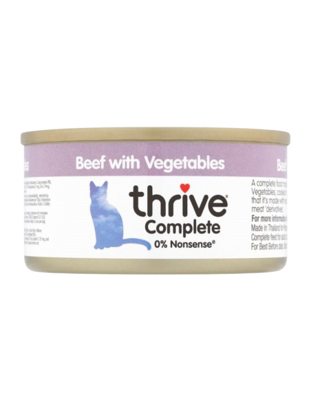 Thrive Manzo e Verdure 75 gr.