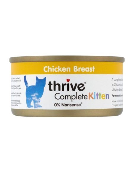 Thrive Kitten Petto di Pollo 75 gr.