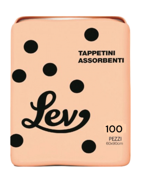 LEV TAPPETINI 100 PZ 60 X 90