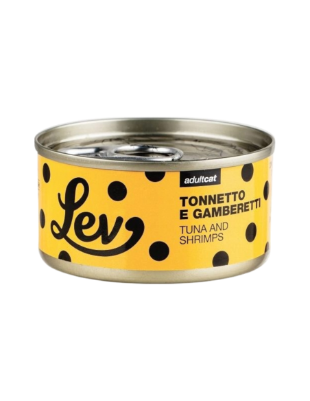 Lev - Tonnetto e Gamberetti 70 gr