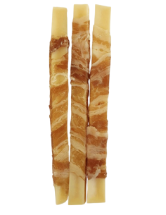 Barretta di formaggio con bacon 80 gr.