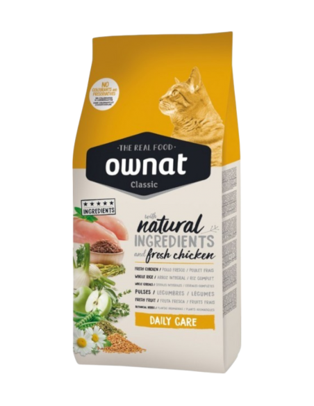 Ownat Classic Daily Care al Pollo per Gatti