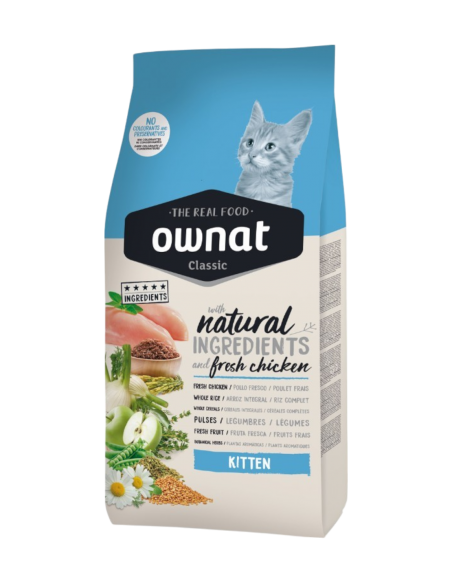 OWNAT CLASSIC KITTEN