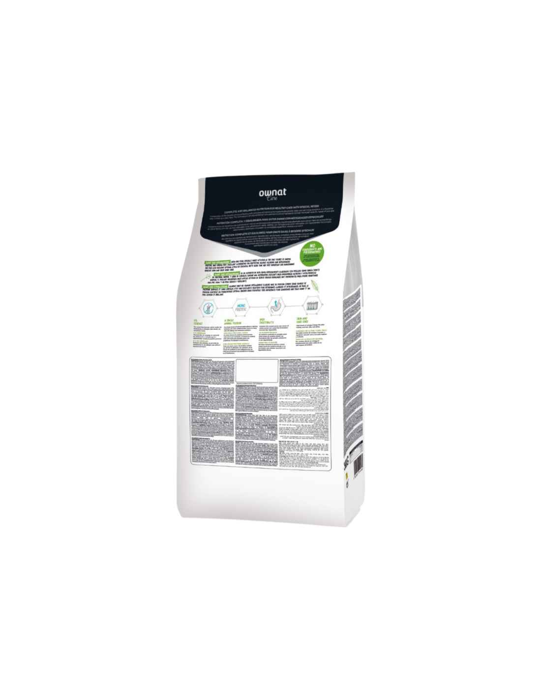 Ownat Care Hypoallergenic Gatto