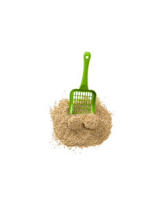 Natural Code Lettiera Vegetale al profumo di Talco 3,8 kg