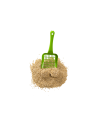 Natural Code Lettiera Vegetale al profumo di Talco 3,8 kg