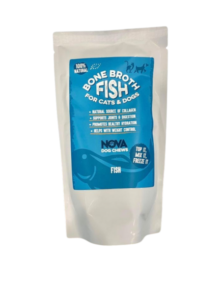 Brodo di lische di pesce 230 ml