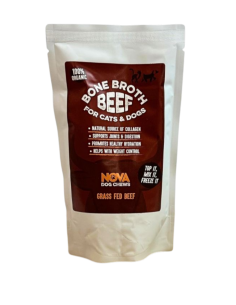 Brodo di ossa di manzo 230 ml