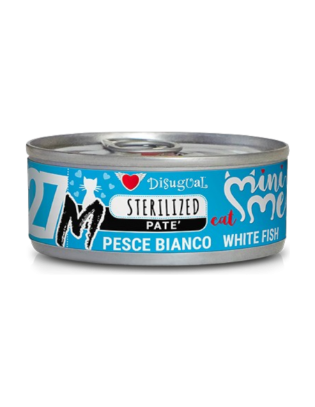 Disugual 27 M Sterilized Patè Pesce Bianco Gatto