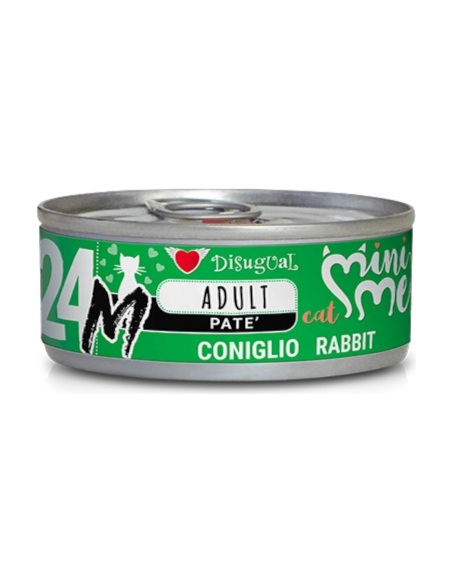Disugual 24 M Sterilized Patè Coniglio Gatto